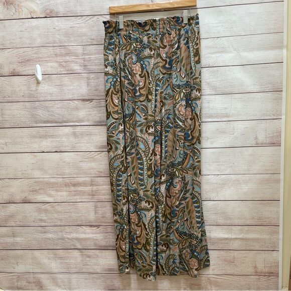 RACHEL BY RACHEL ROY WIDE LEG‎ MAXI PALAZZO PANTS - Picture 5 of 6